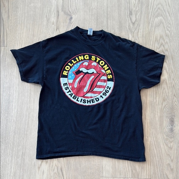 Gildan Other - Rolling Stones Black T-Shirt XL